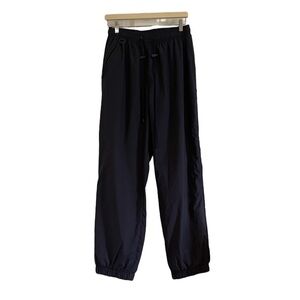 Mobius Vintage Men's Navy Drawstring Ski Splash Pants